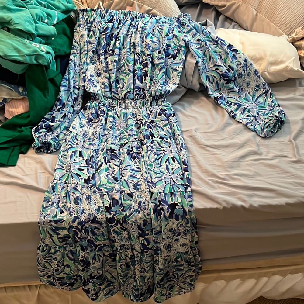 COPY - Lilly Pulitzer maxi dress